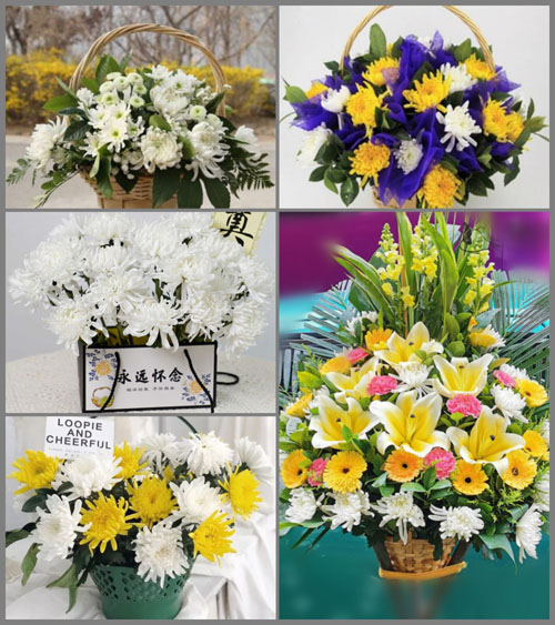 贵州毕节市织金县鸡场乡旧税村白事提篮配送